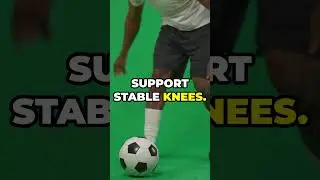 Stay On the Field Soccer Knee Injury Prevention #shorts