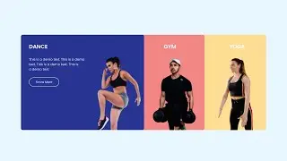 How To Make An Image Gallery  Using HTML And CSS | Image Gallery Design With Caption