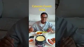 Питаться как среднестатистический кореец целый день!