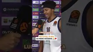 Emotivni Zach LeDay prisetio se pokojnog oca nakon pobede u Barseloni 🙏❤️