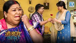 जब मुरारी ने चुप चुप के मारी पंचम की माँ पर लाइन | Jijaji Chhat Par Hain | Comedy Show | Episode 185