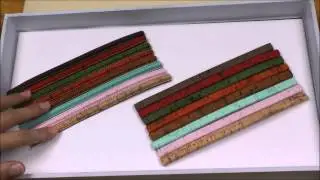 Antelope Beads - Portuguese Cork Cord for Jewelry Making Intro Video
