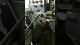 eye bolt thread rolling machine , eye bolt making machine ,wire bending machine