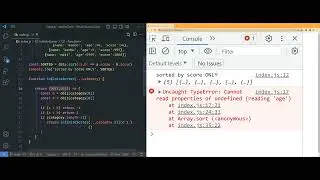 JavaScript  - Using Sort & Recursion to Infinitely Sort Objects [Updated]