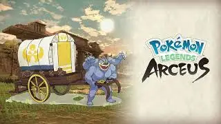 10 Hours Jubilife Village (Indoor) - Pok&eacute;mon Legends: Arceus Music Extended #pokemonlegendsarceus