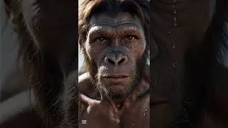 When Man First Fought the Beast | Epic Prehistoric Showdown. #animals #wildlife #shorts