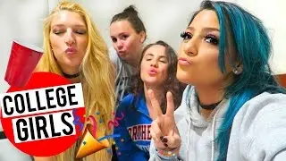 A NIGHT AT COLLEGE w/ ME!!!