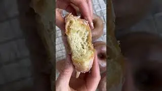 FAST SOURDOUGH DONUTS RECIPE ( RECIPE IN DESCRIPTION)  #sourdoughbread #thebakefeed #fermentedbread