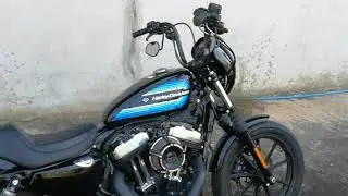 Harley Davidson Iron 1200 Vance & Hines Big Radius exhaust