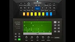 RUISMAKER Now With Euclidean Sequencer  - Demo & Tutorial for the iPad
