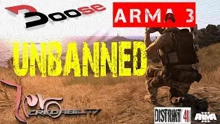 NO MUSIC - Unbanned | Arma 3   |   Distrikt41   | 3PP |  Kills of the 1st  game    | UWQHD | 4K