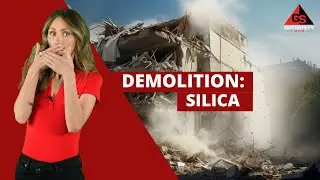 Demolition: Silica Safety &ndash; Protecting Yourself from Dangerous Dust #toolboxtalk  #silica