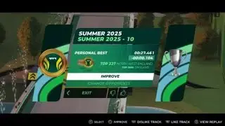 Summer campaign 2025 track 10 Author medal