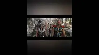 Thor love and thunder official trailer with some memes...😂 #thorloveandthunder #thor