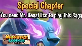 Monster Legends - Blossom Mythic Mr.Beast Eco In New Erta Saga Special Chapter