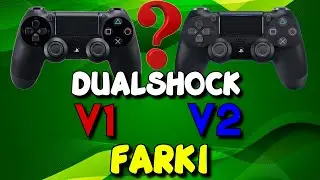 Dualshock 4 V1 İle V2 Arasında Ne Fark Var