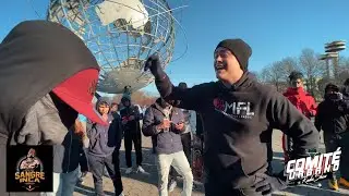 BANDO Vs REVERSE -Sangre Inca Usa (Nyc)