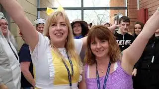 Bridgwater and Taunton college - RAG DAY 2018