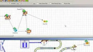 Simcad Pro: Bottling Plant Example