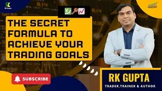 The Secret Formula to Achieve Your Trading Goals l #rkgupta #ctm #optionstrading #compoundthemoney 