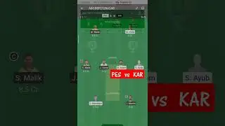 #pesvskar //#dream11 #psl
