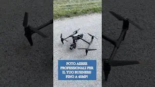 Fotografa da pro! #inspire3 #dronephotography