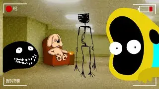 The Backrooms - 1 week in the Backrooms