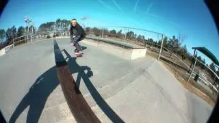 QUICK CLIP: NEILSON THORNTON 6 TRICKS AT PLAZA (HMC40 + FC-E9 EXAMPLE) // viiordie.com