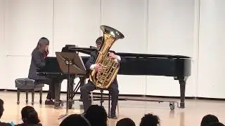 Concerto In One Movement- A. Lebedev (Konzert f&uuml;r Tuba und Klavier- A. Lebedjew)- Cassidy Stanhope