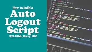 Auto Logout after Inactivity with PHP