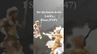 David and Goliath Visualized #davidandgoliath  #bible #faith