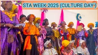 Beautiful Cultural Display at the Gambia College STA WEEK 2025 ( Culture Day)