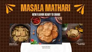 Holi Special Mathari- Ghar par bani Mathri | Besan or Atte ki Mathei #masalamathri #healthy #food