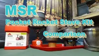 Комплект для печки MSR Pocket Rocket Deluxe