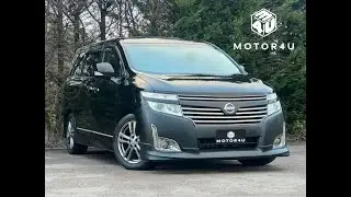 Nissan Elgrand 250 Highway Star Urvan Crom 2.5 Automatic Petrol