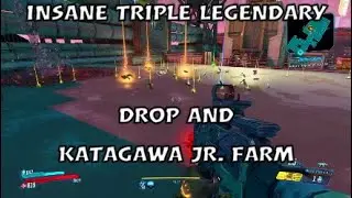 Borderlands 3 -TRIPLE LEGENDARY DROP/Katagawa Jr.