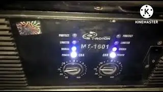 NX AUDIO MT 1601 dj testing very nice quality