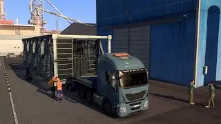 Негабариты: Испания (2) Euro Truck Simulator 2