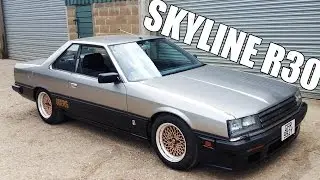 🐒 OLD SKOOL COOL - NISSAN SKYLINE R30 RS REVIEW