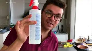 Chef Guga Rocha ensina como acabar com a sujeira na cozinha