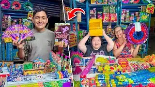 Comprando CUETES SALVADOREÑOS con MI MAMÁ