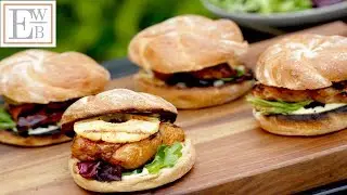 Beth's Teriyaki Chicken Sandwiches (COLLAB WITH FLAVCITY!)
