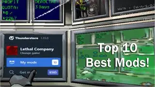 Top 10 Mods You NEED To Try! | Lethal Company