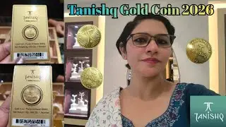 Tanishq 24K Gold Coin 💰 | Latest Design & Today Price | Best Gold Coin for Investment#tanishq#gold