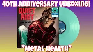 Unboxing & Review QUIET RIOT 