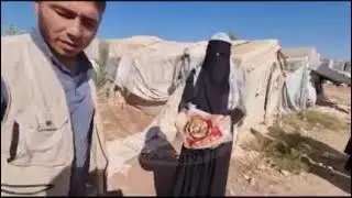 27 / 9 / 2024 م ( خبـــــــــــز ) قدم للمهجرين في مخيمات عفرين ريف حلب بتبرع من اهل الكويت