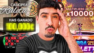 RULETA MEGAFIRE EXPLOTA CON 100.000&euro;