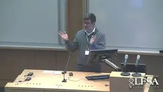 4th International LFS Association Symposium: Session 2 &ndash; Prof. David Thomas