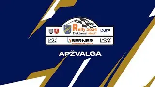 Rally Elektrėnai 2024 - podkastas. Kalbasi Giedrius Notkus ir Ramūnas Fetingis