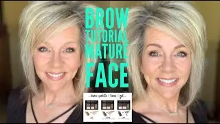 Easy Brow Tutorial For Mature Sparse Brows
